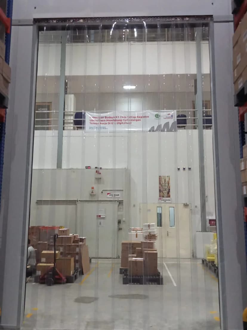 PVC Strip Curtain