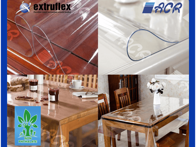 Get to Know Extruflex Finevinyl Table Cover